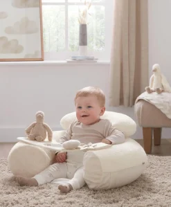 Sit & Play Baby Floor Seat - Welcome to the World Duckling