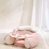 Sit & Play Interactive Floor Seat - Welcome to the World Bunny