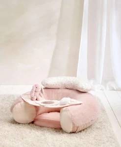Sit & Play Interactive Floor Seat - Welcome to the World Bunny