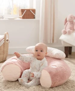 Sit & Play Interactive Floor Seat - Welcome to the World Bunny