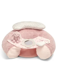 Sit & Play Interactive Floor Seat - Welcome to the World Bunny