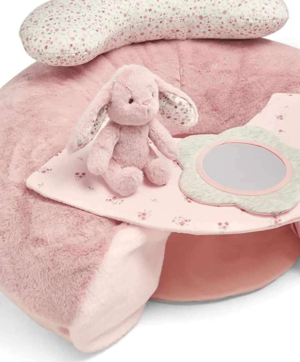 Sit & Play Interactive Floor Seat - Welcome to the World Bunny