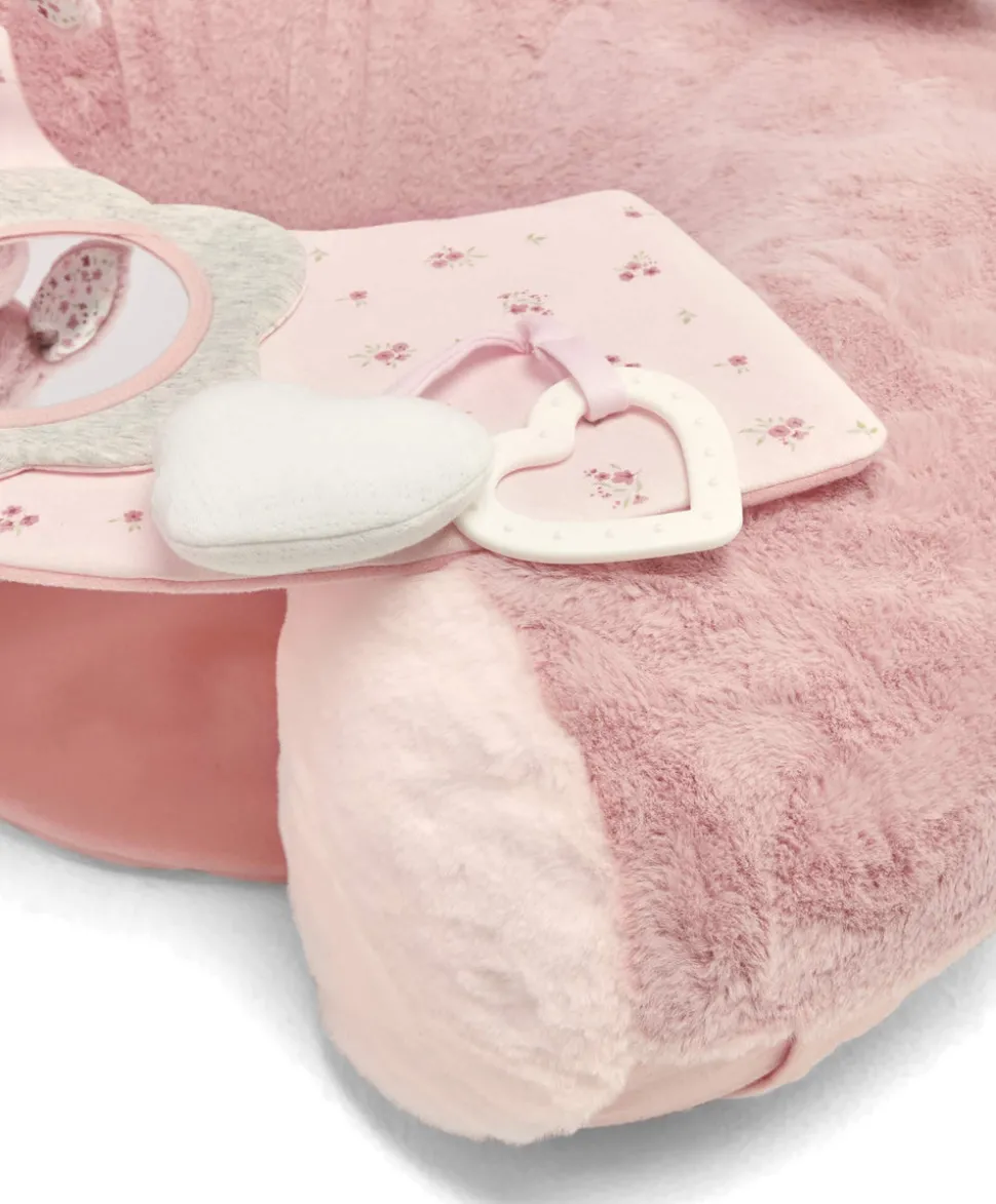 Sit & Play Interactive Floor Seat - Welcome to the World Bunny