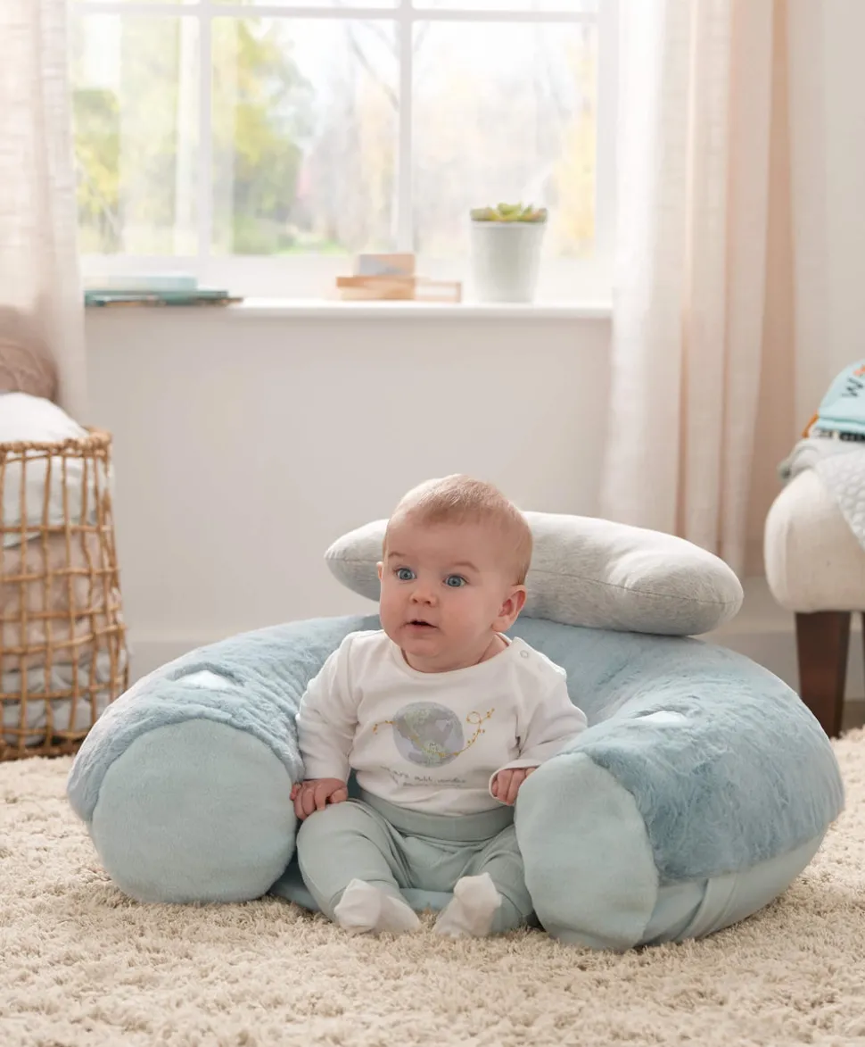 Sit & Play Interactive Floor Seat - Welcome to the World Under the Sea