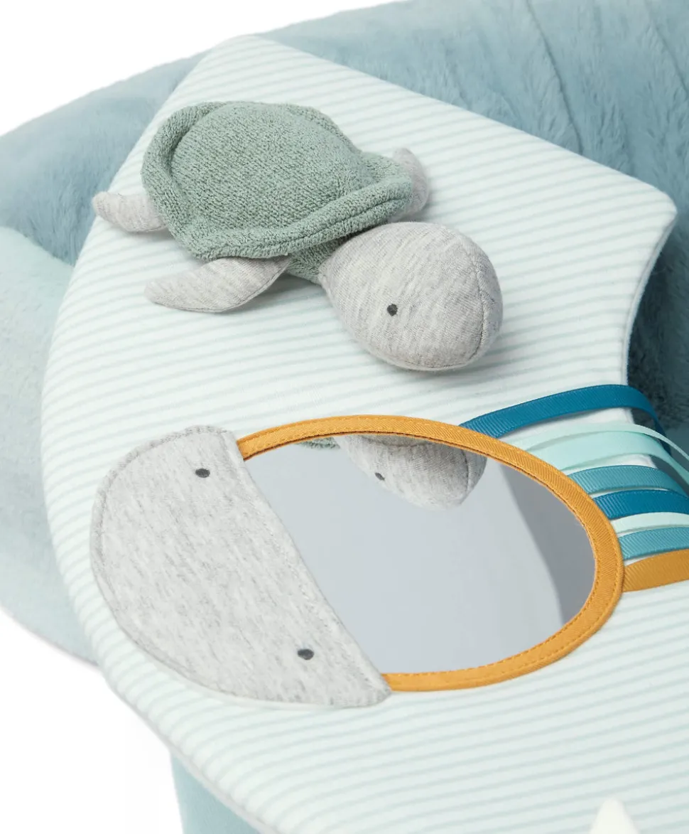 Sit & Play Interactive Floor Seat - Welcome to the World Under the Sea