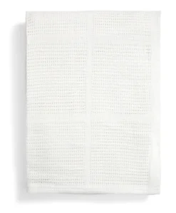 Small Cellular Blanket - White