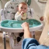 Snax Highchair - Happy Planet
