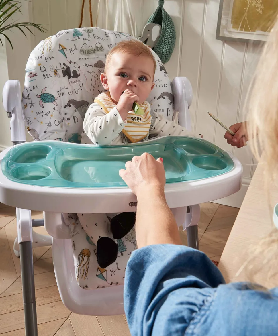 Snax Highchair - Happy Planet