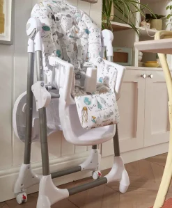Snax Highchair - Happy Planet