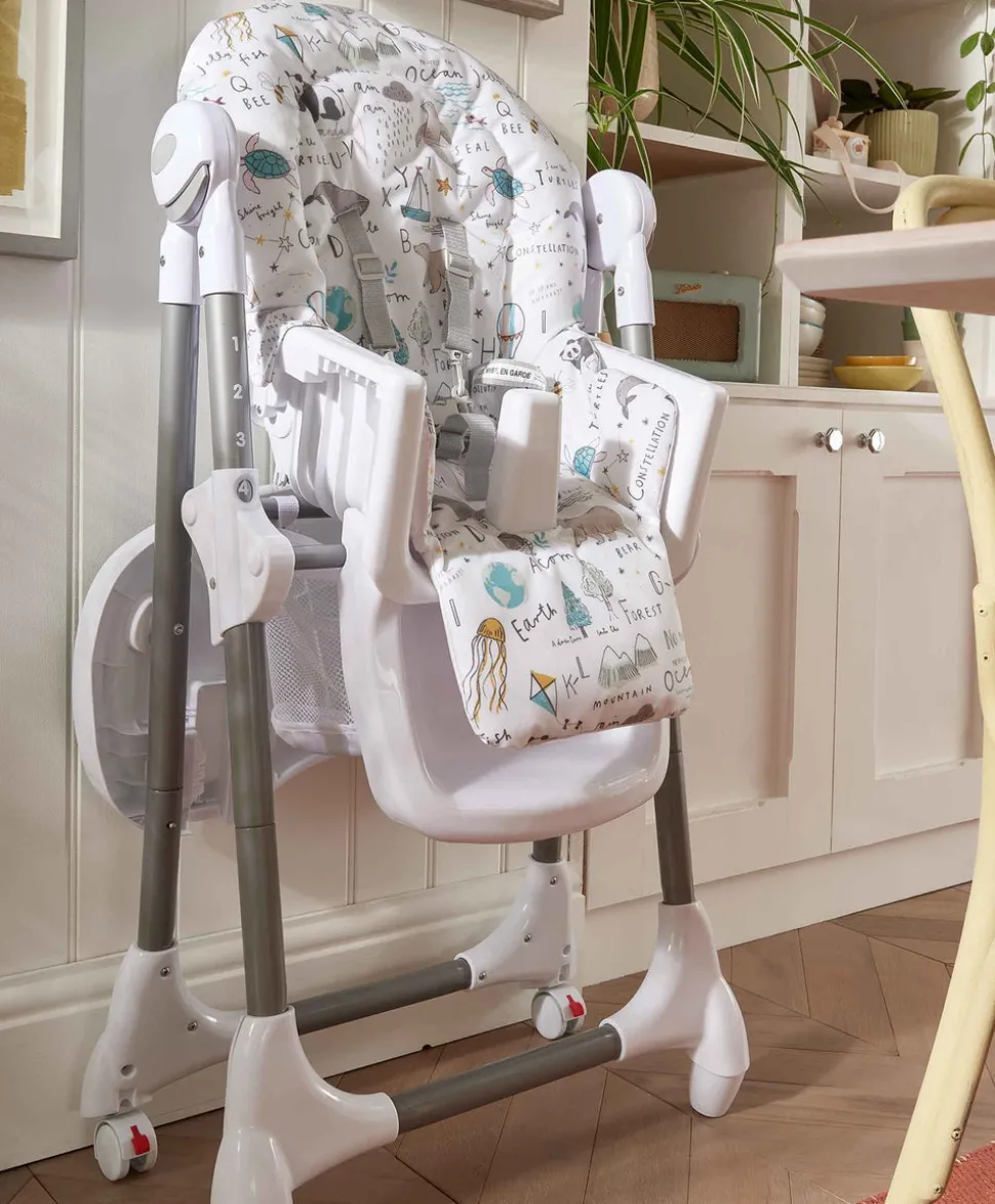 Snax Highchair - Happy Planet