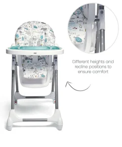 Snax Highchair - Happy Planet