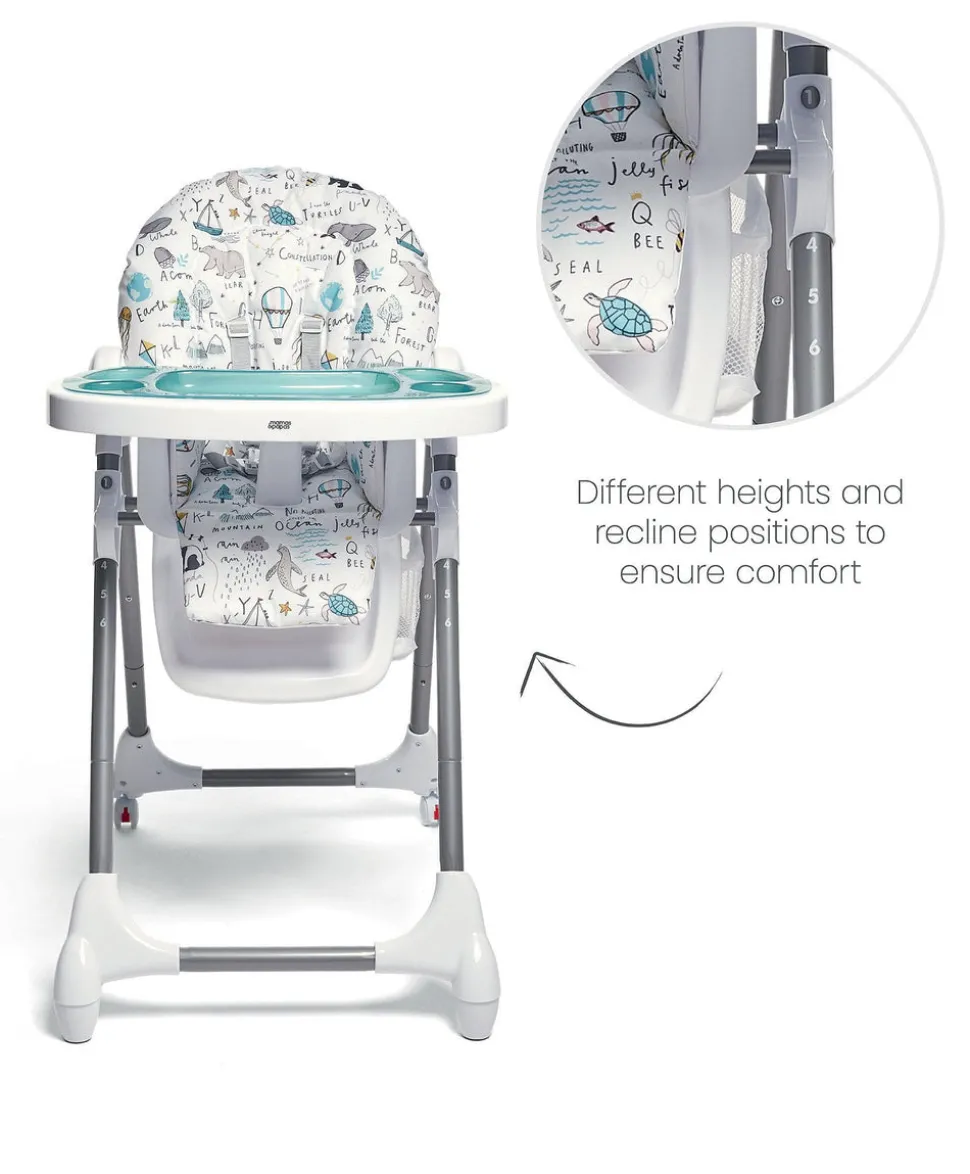 Snax Highchair - Happy Planet