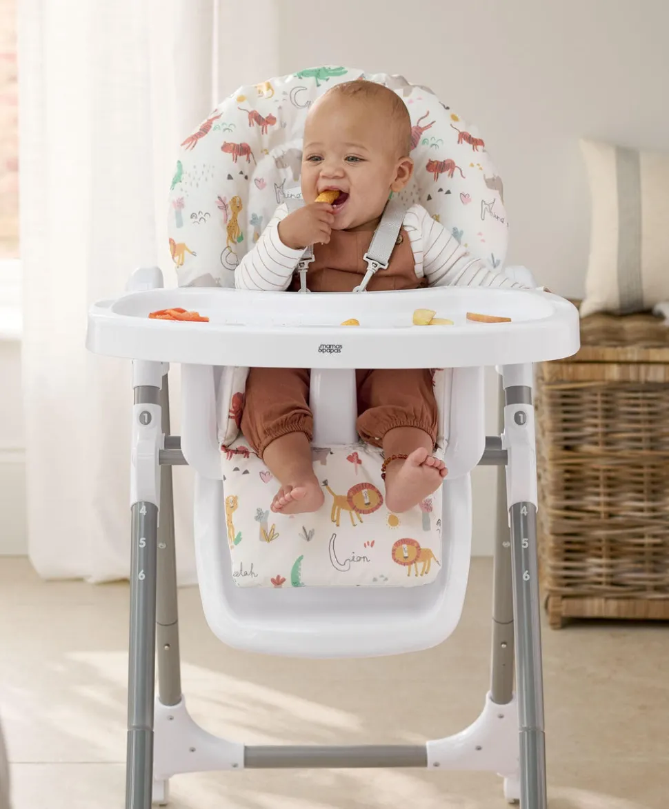 Snax Highchair - Jungle Alphabet