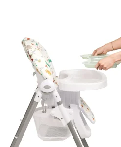 Snax Highchair - Jungle Alphabet