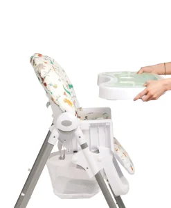 Snax Highchair - Jungle Alphabet