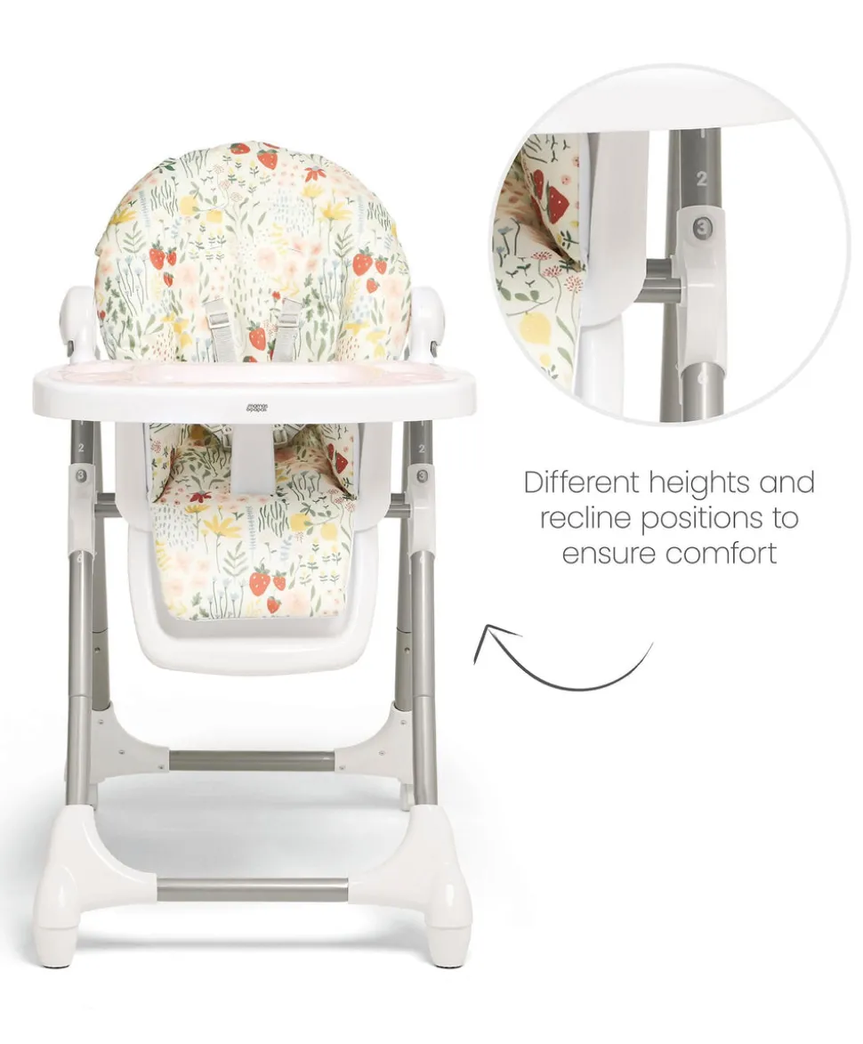 Snax Highchair - Jungle Alphabet