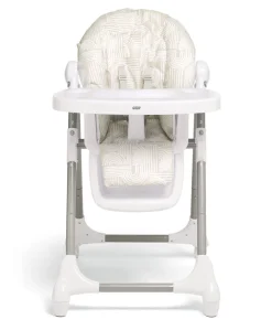 Snax Highchair & Splash Mat Bundle – Woven Natural