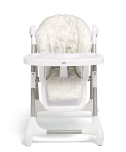 Snax Highchair & Splash Mat Bundle – Woven Natural