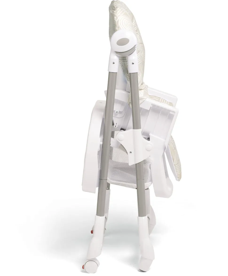 Snax Highchair & Splash Mat Bundle – Woven Natural