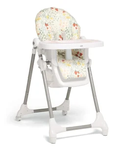 Snax Highchair & Splash Mat Bundle – Fruit Garden