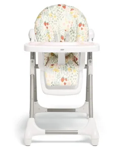 Snax Highchair & Splash Mat Bundle – Fruit Garden