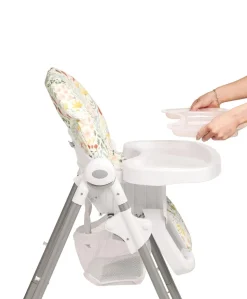 Snax Highchair & Splash Mat Bundle – Fruit Garden