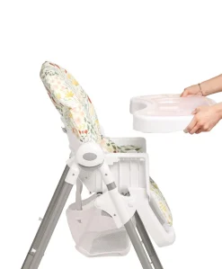 Snax Highchair & Splash Mat Bundle – Fruit Garden