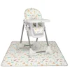Snax Highchair & Splash Mat Bundle – Jungle Alphabet