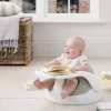 Snug Floor Seat with Activity Tray - Pebble Grey