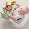 Snug Floor Seat with Activity Tray - Clay