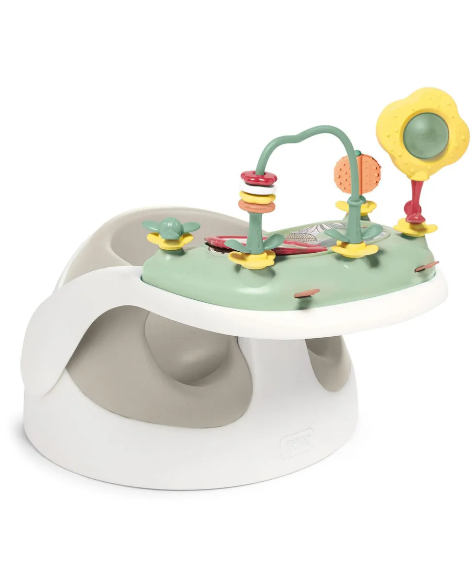 Snug Floor Seat with Activity Tray - Clay