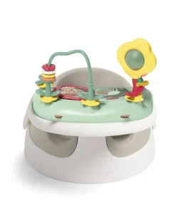 Snug Floor Seat with Activity Tray - Clay