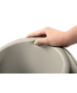 Snug Floor Seat with Activity Tray - Clay