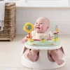 Snug Floor Seat with Activity Tray - Blossom