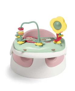 Snug Floor Seat with Activity Tray - Blossom