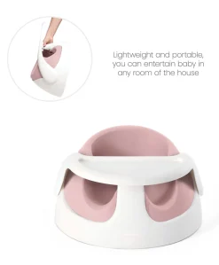 Snug Floor Seat with Activity Tray - Blossom