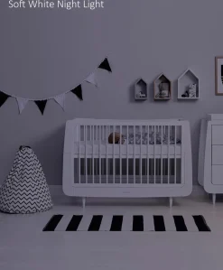 Snuz Cloud Baby Sleep Aid & Night Light - Grey