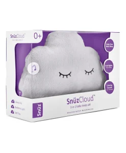 Snuz Cloud Baby Sleep Aid & Night Light - Grey