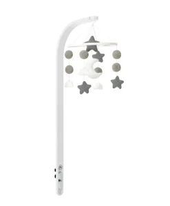 Snuz Cot Mobile - White