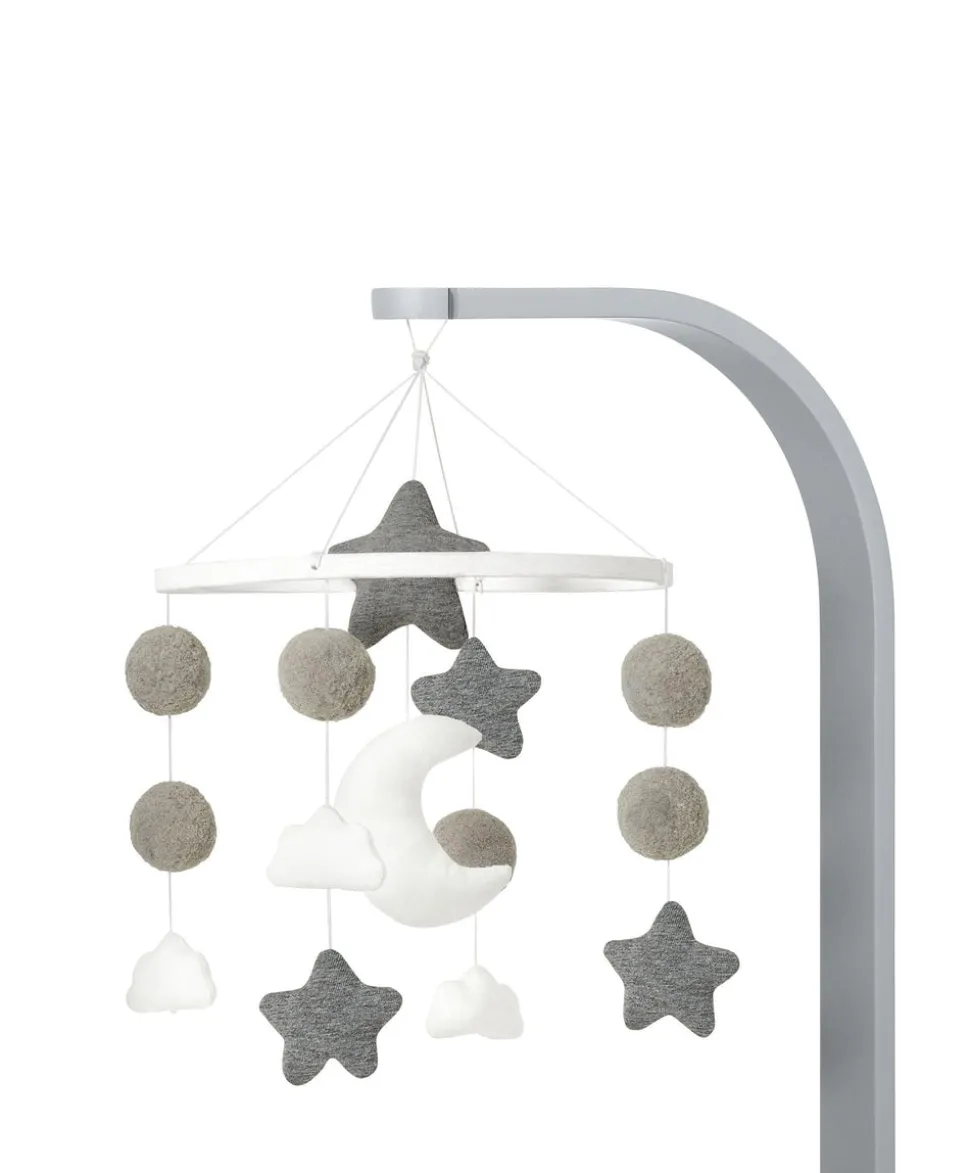 Snuz Cot Mobile - White