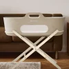 SnuzBaskit Barley Moses Basket & Cashmere Stand - Barley/Cashmere