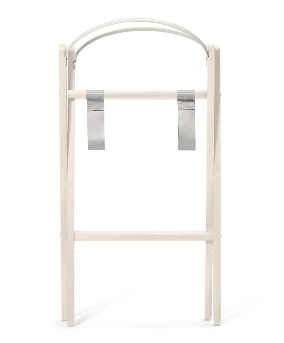 SnuzBaskit Barley Moses Basket & Cashmere Stand - Barley/Cashmere