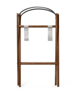 SnuzBaskit Moses Basket & Stand - Graphite/Walnut
