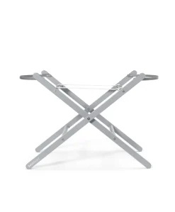 SnuzBaskit Moses Basket & Stand - Light Grey/Dove