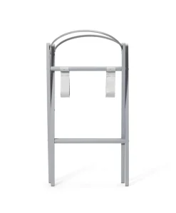 SnuzBaskit Moses Basket & Stand - Light Grey/Dove