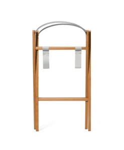SnuzBaskit Moses Basket & Stand - Light Grey/ Natural