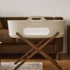 SnuzBaskit Moses Basket & Stand - Barley/Walnut