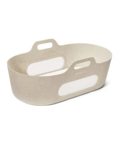 SnuzBaskit Moses Basket & Stand - Barley/Walnut
