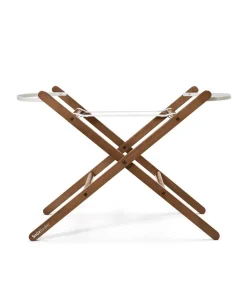 SnuzBaskit Moses Basket & Stand - Barley/Walnut