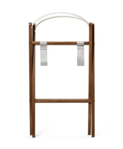SnuzBaskit Moses Basket & Stand - Barley/Walnut